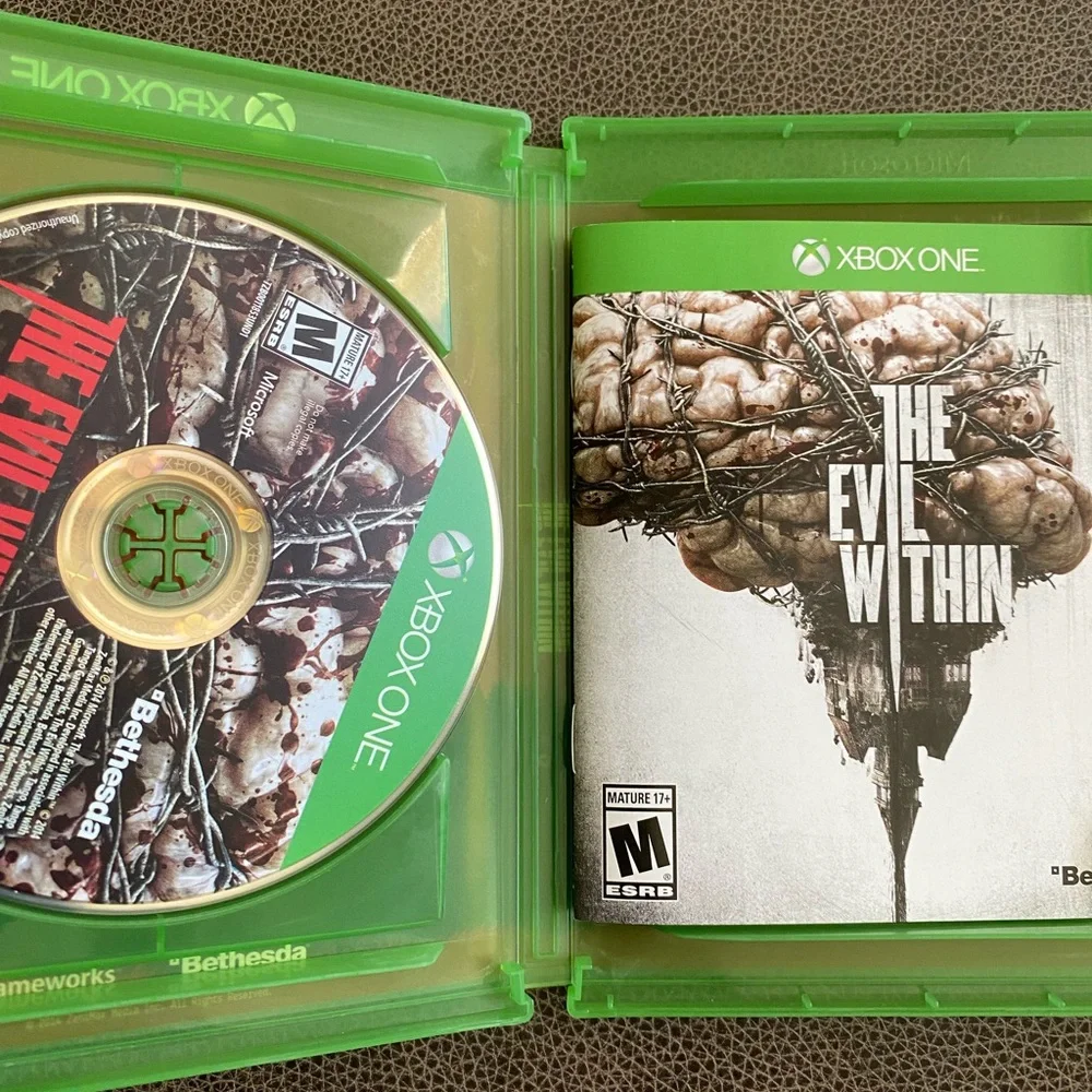 Evil Within (Microsoft Xbox One, 2014)